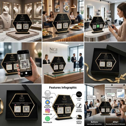 QR Code Stand