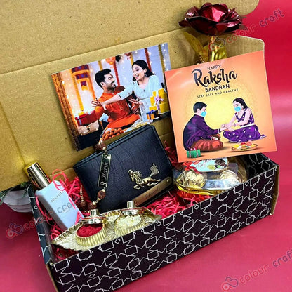 Personalized Rakhi Gift Combo for Brother | Raksha Bandhan Special Hamper