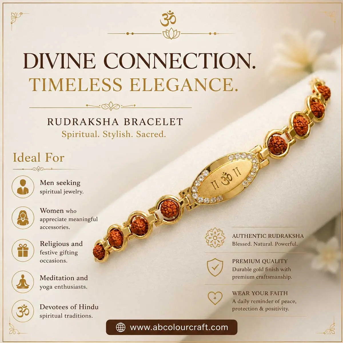 Religious Bracelet for Men