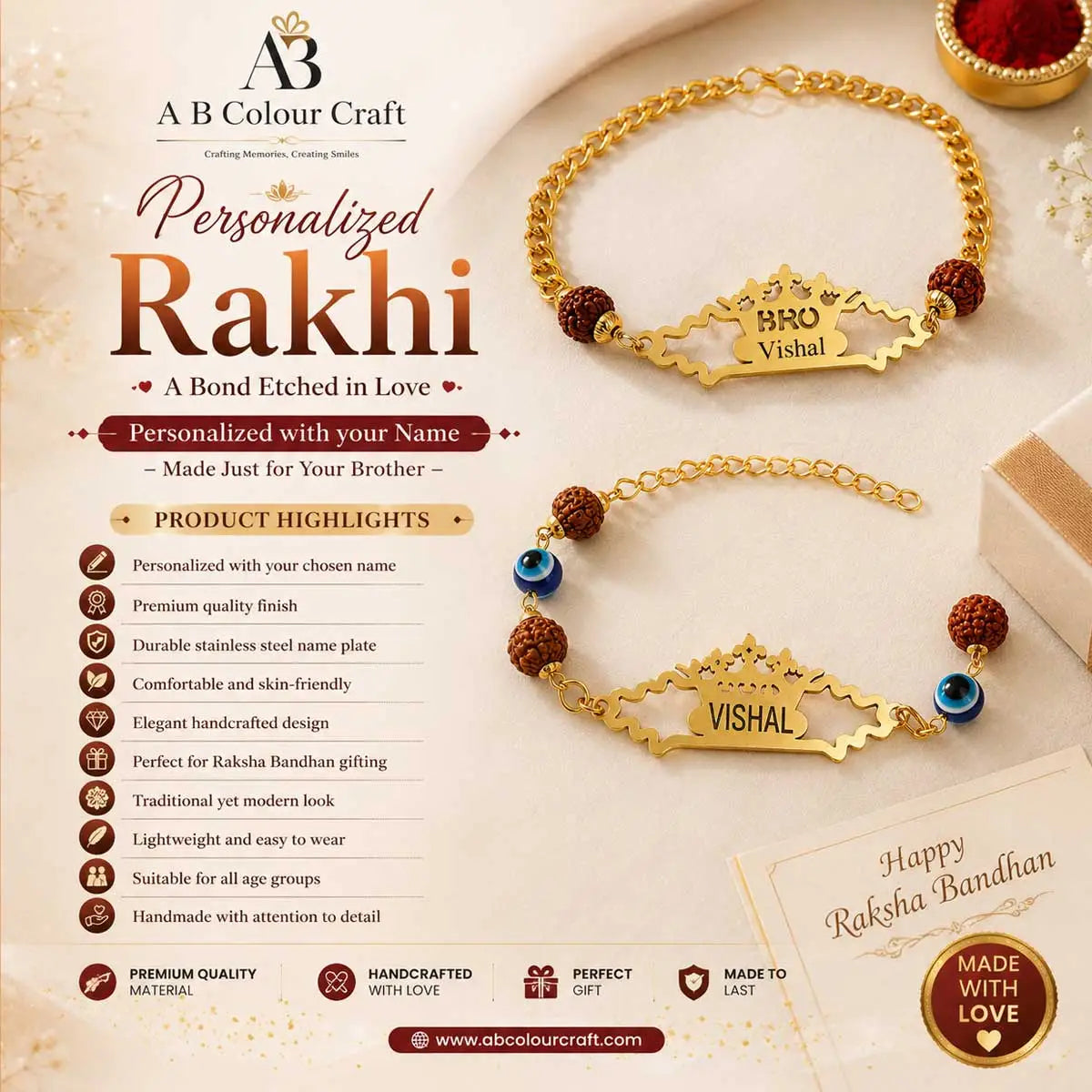 Stylish Rakhi