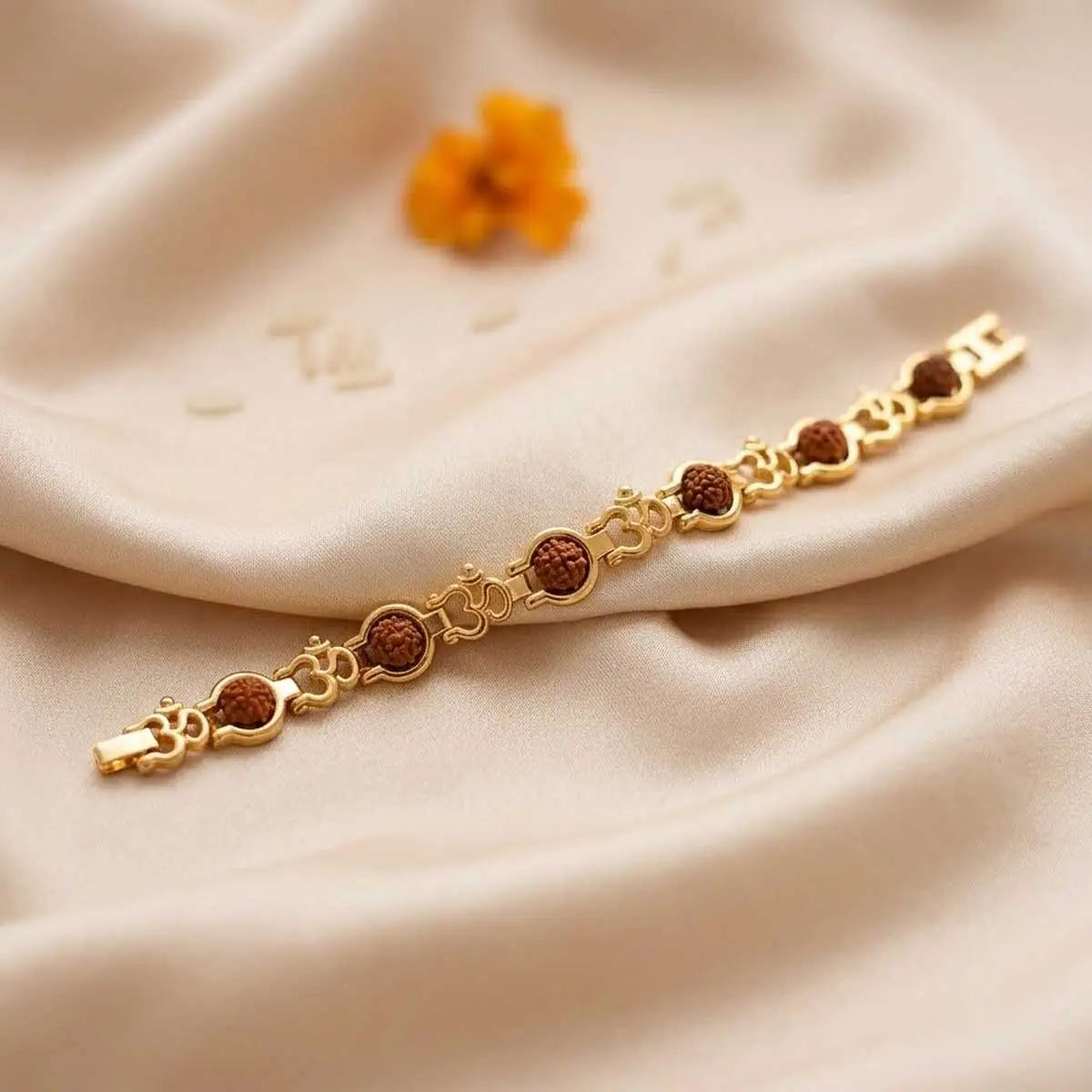 Traditional Rudraksha Bracelet for Men and Women