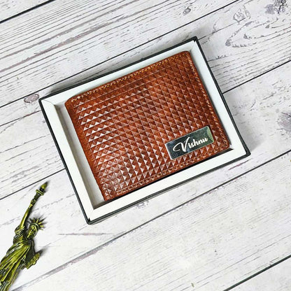 Personalized Turbo Leather Wallet / Premium Leather Wallet