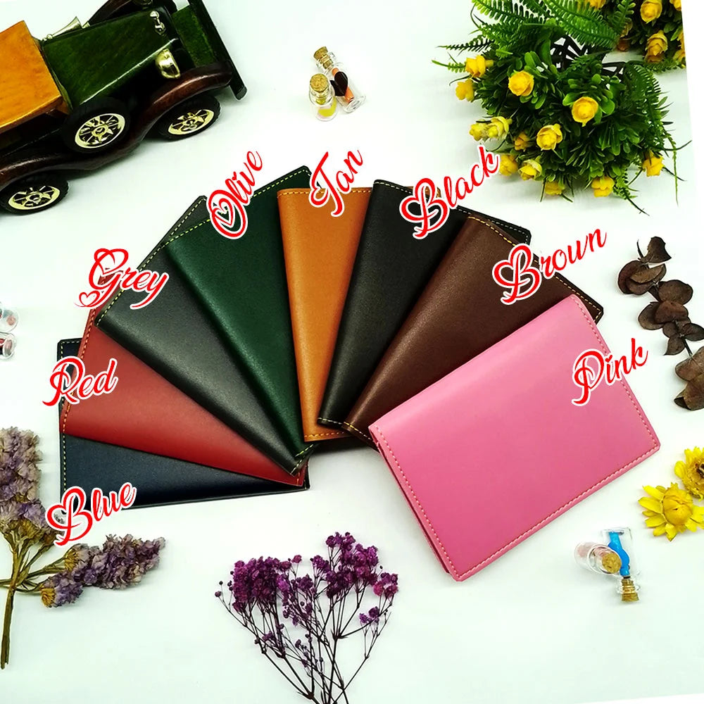 Zindagi Na Milegi Dubara" Edition – Personalized  Passport Cover with Custom Name & Travel Charms