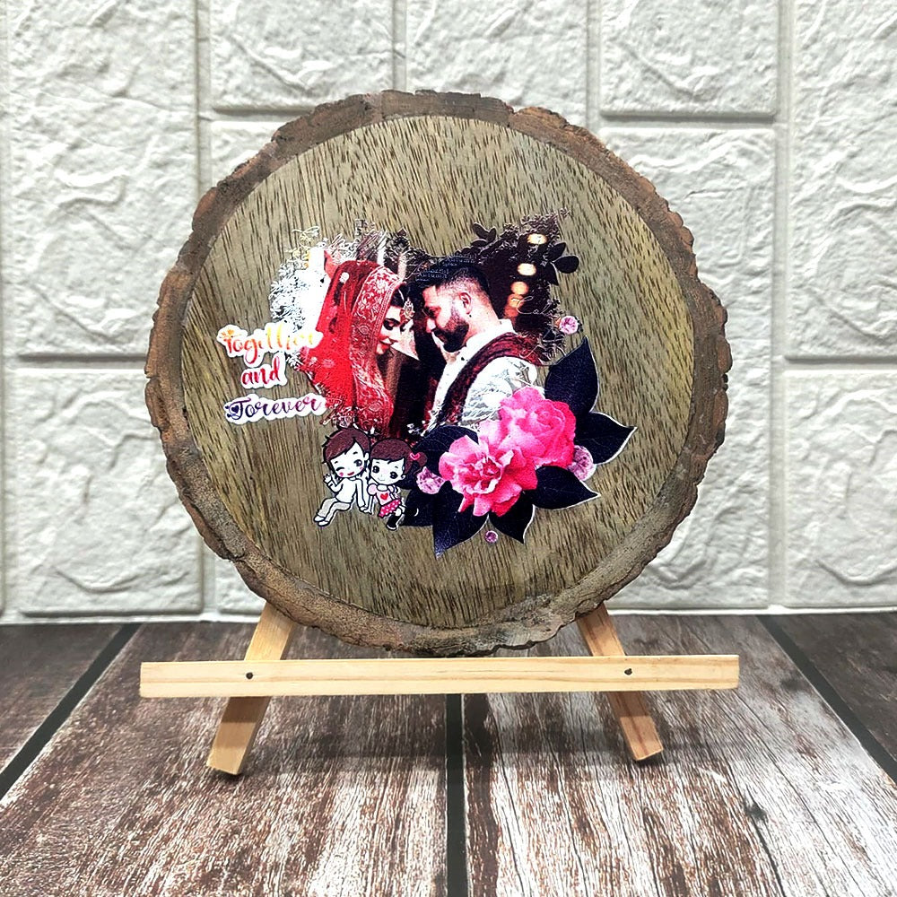 Personalised Round Shape Plaques