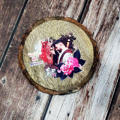 Personalised Round Shape Plaques