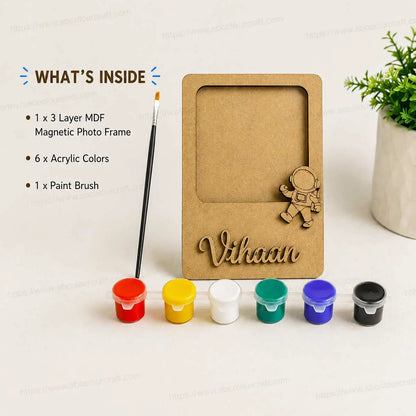 Wooden Photo Frame Craft Kit