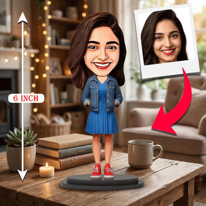 Personalized Mini Replica caricature