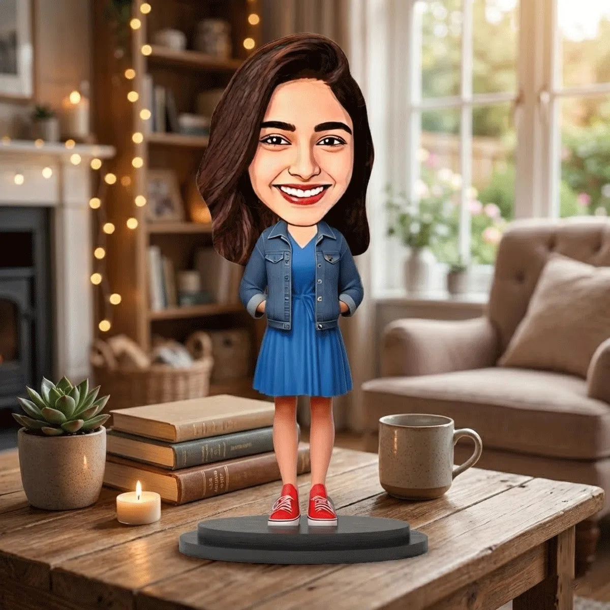Personalized Mini Replica caricature
