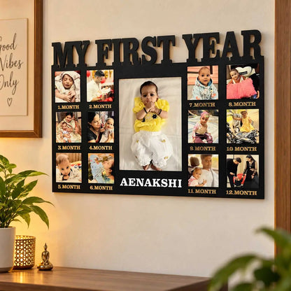 baby milestone frame
