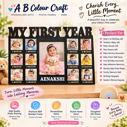 baby photo collage
