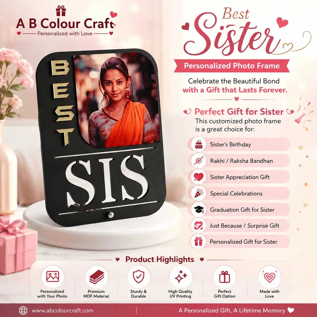 birthday gift for sister