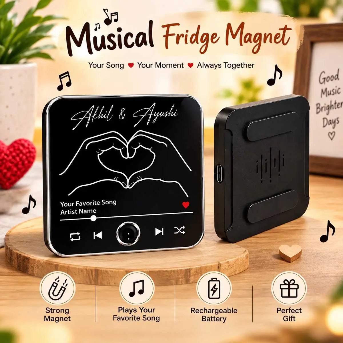 custom music gift
