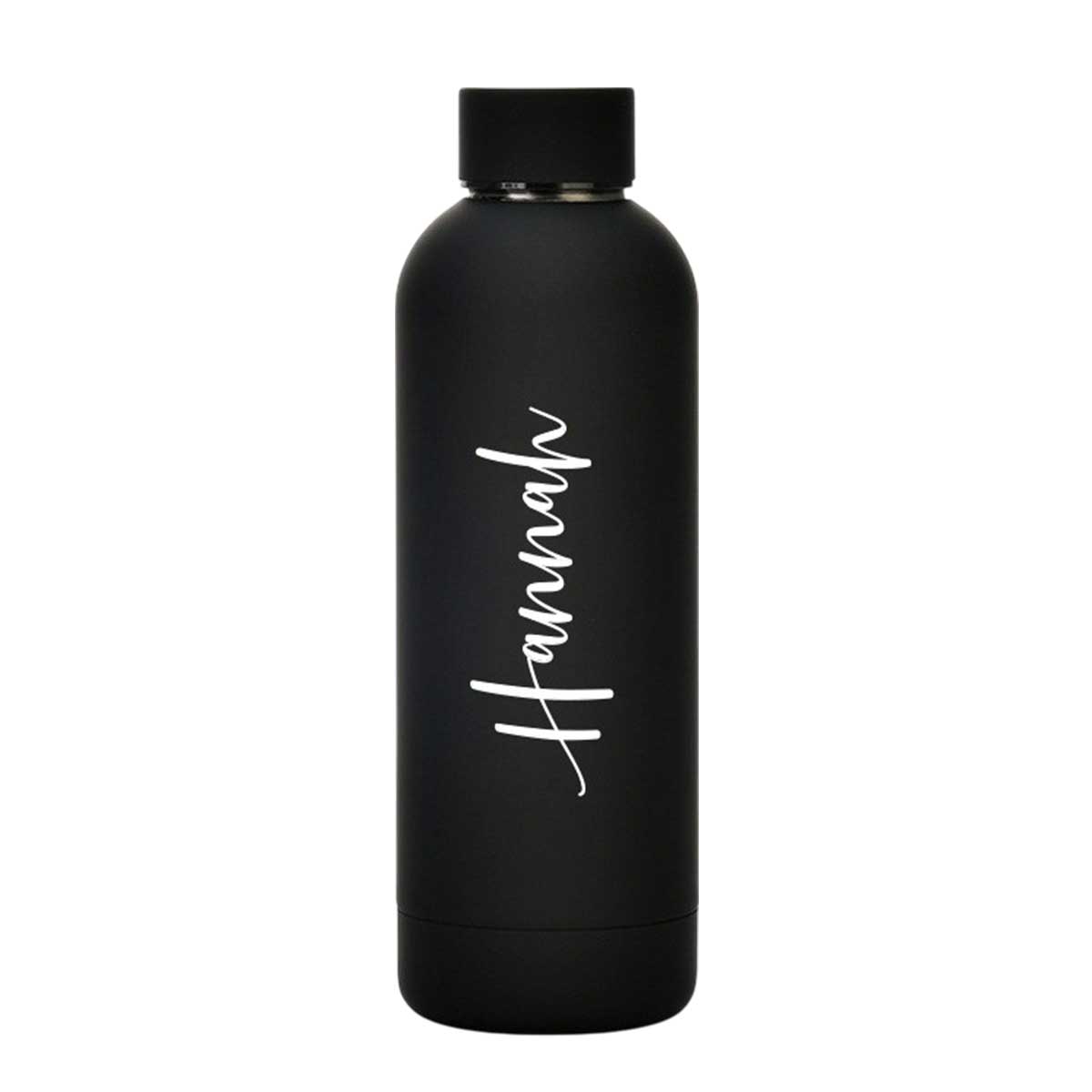 custom name water bottle
