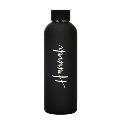 custom name water bottle