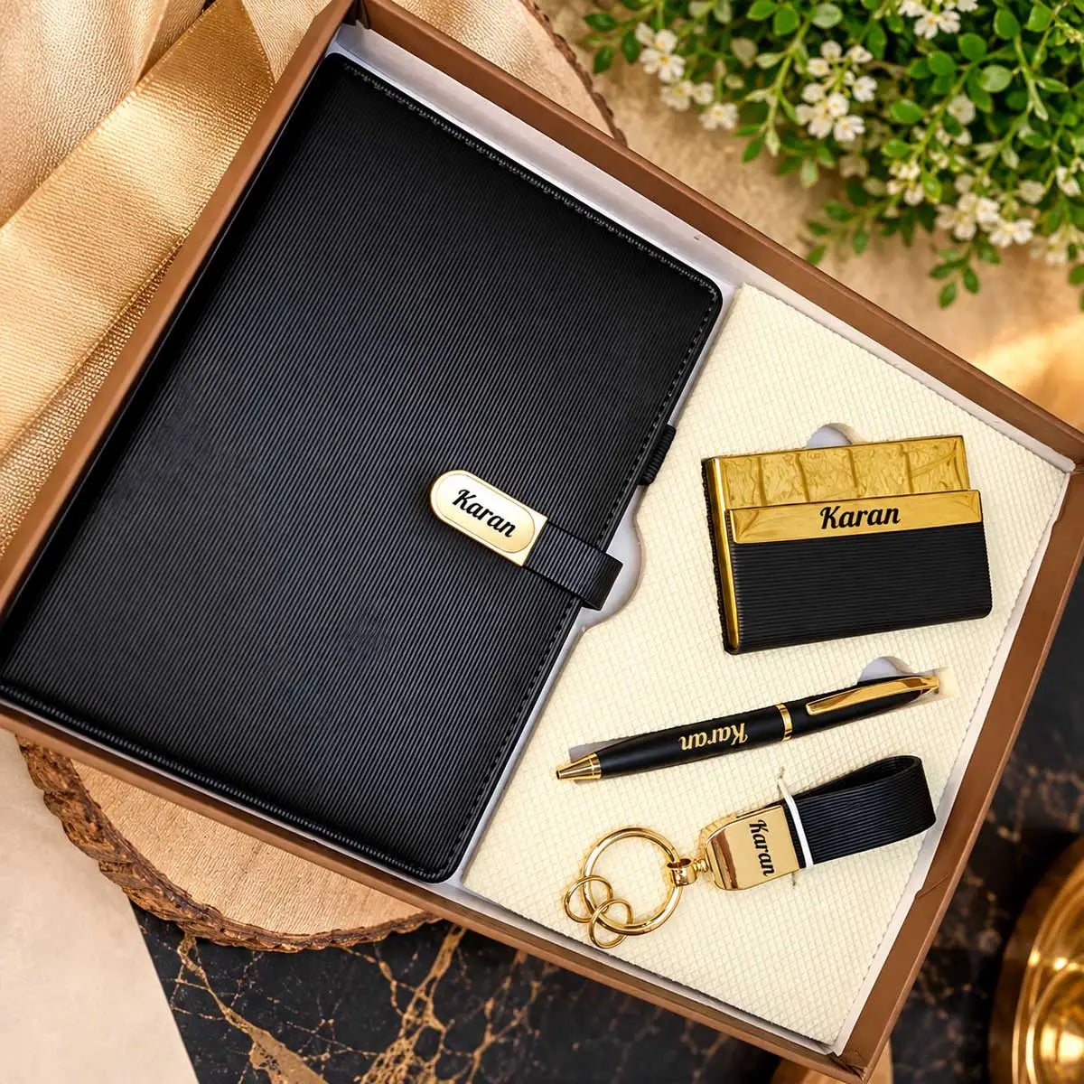 customized corporate gift set