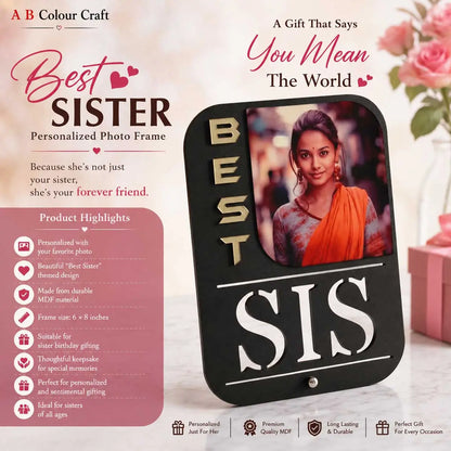 customized gift for sister