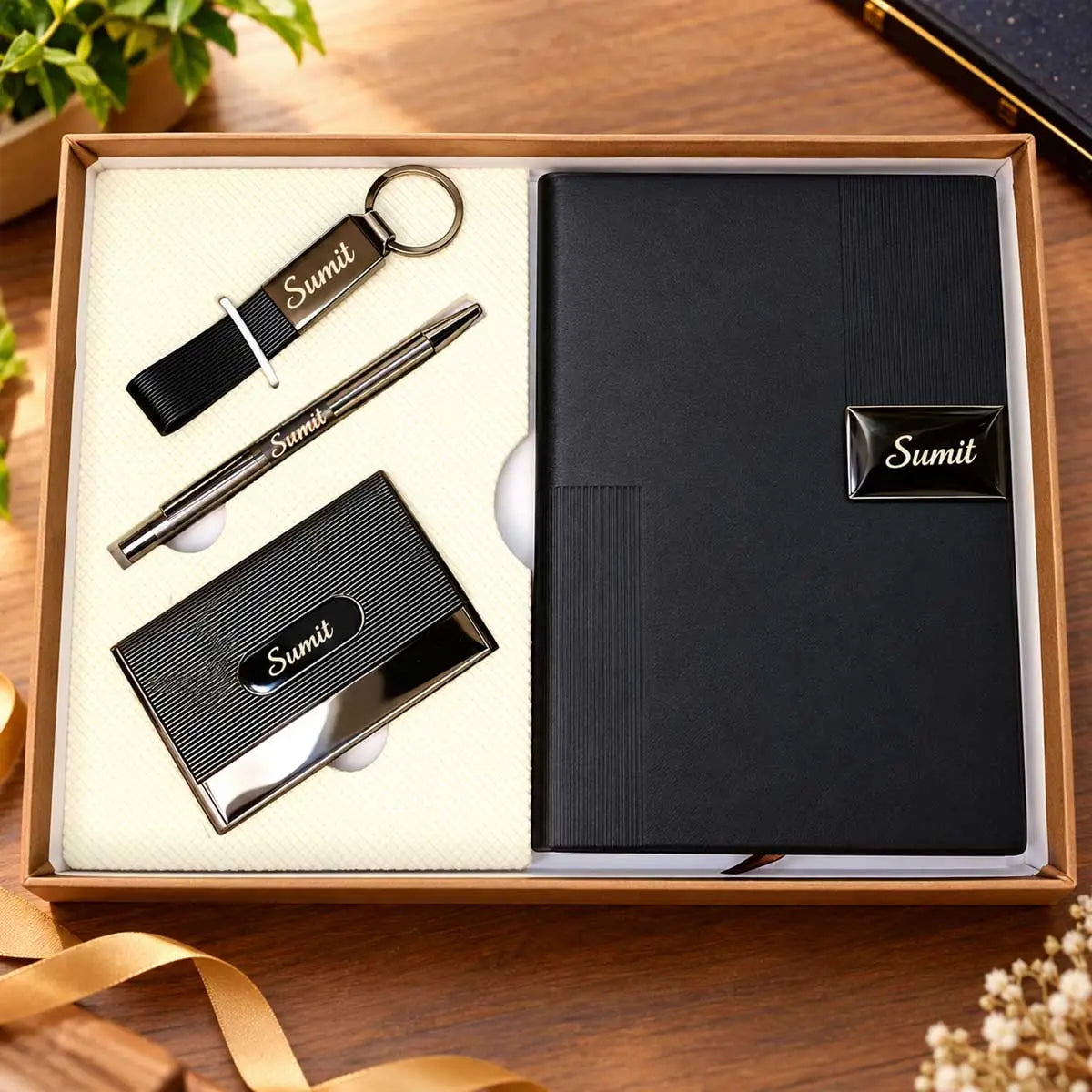 customized gift set, 4 in 1 gift set
