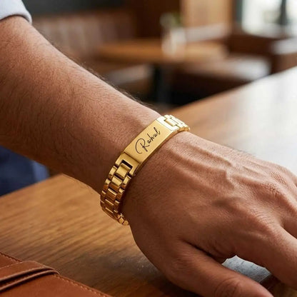 customized name bracelet