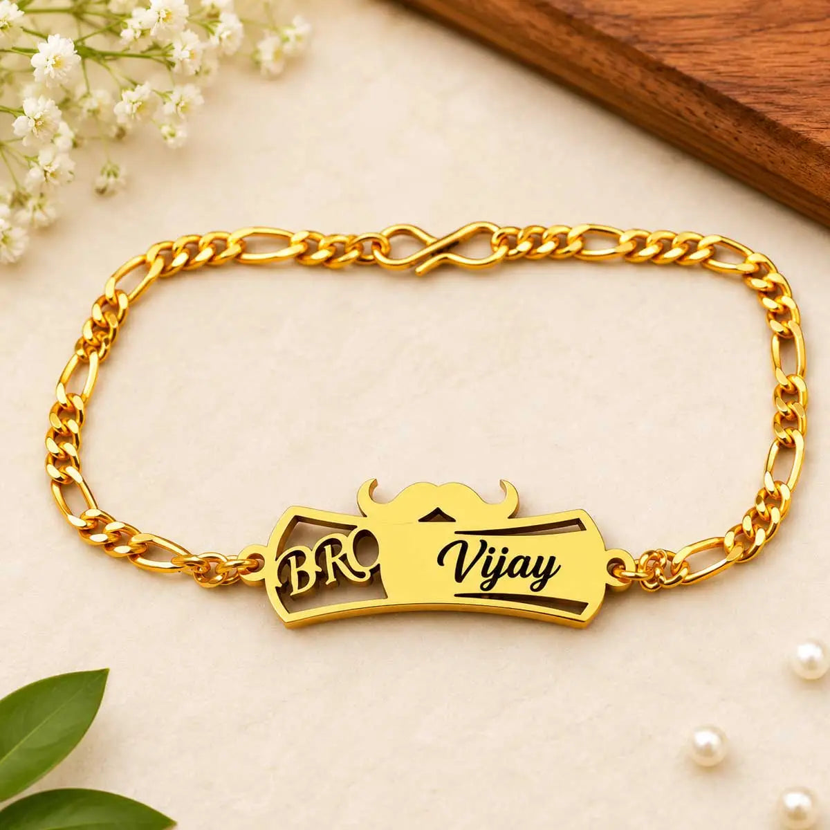 customized rakhi