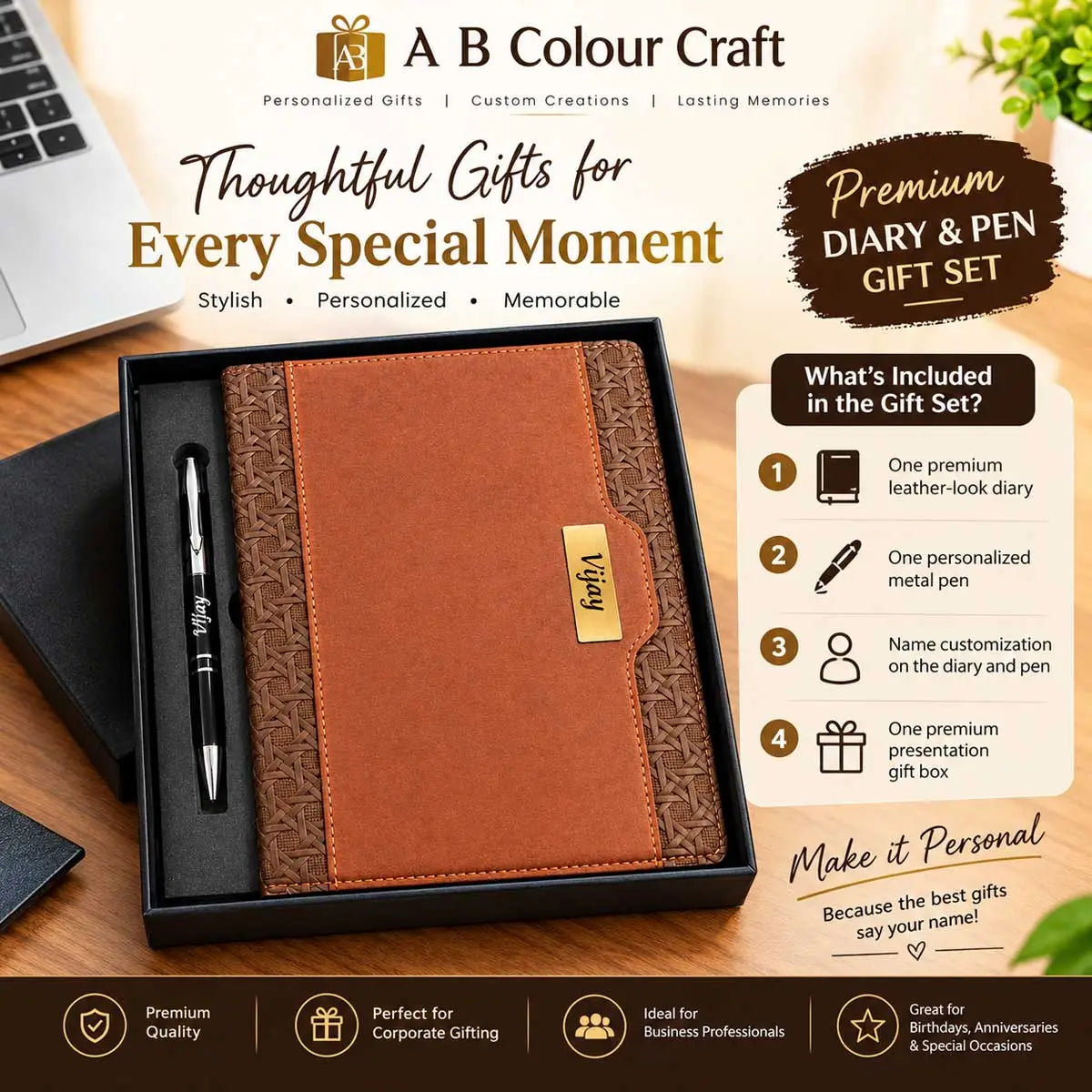 diary pen combo