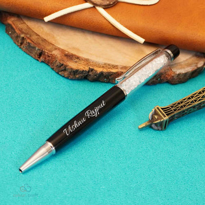 Personalized Crystal Ball Pen with Name