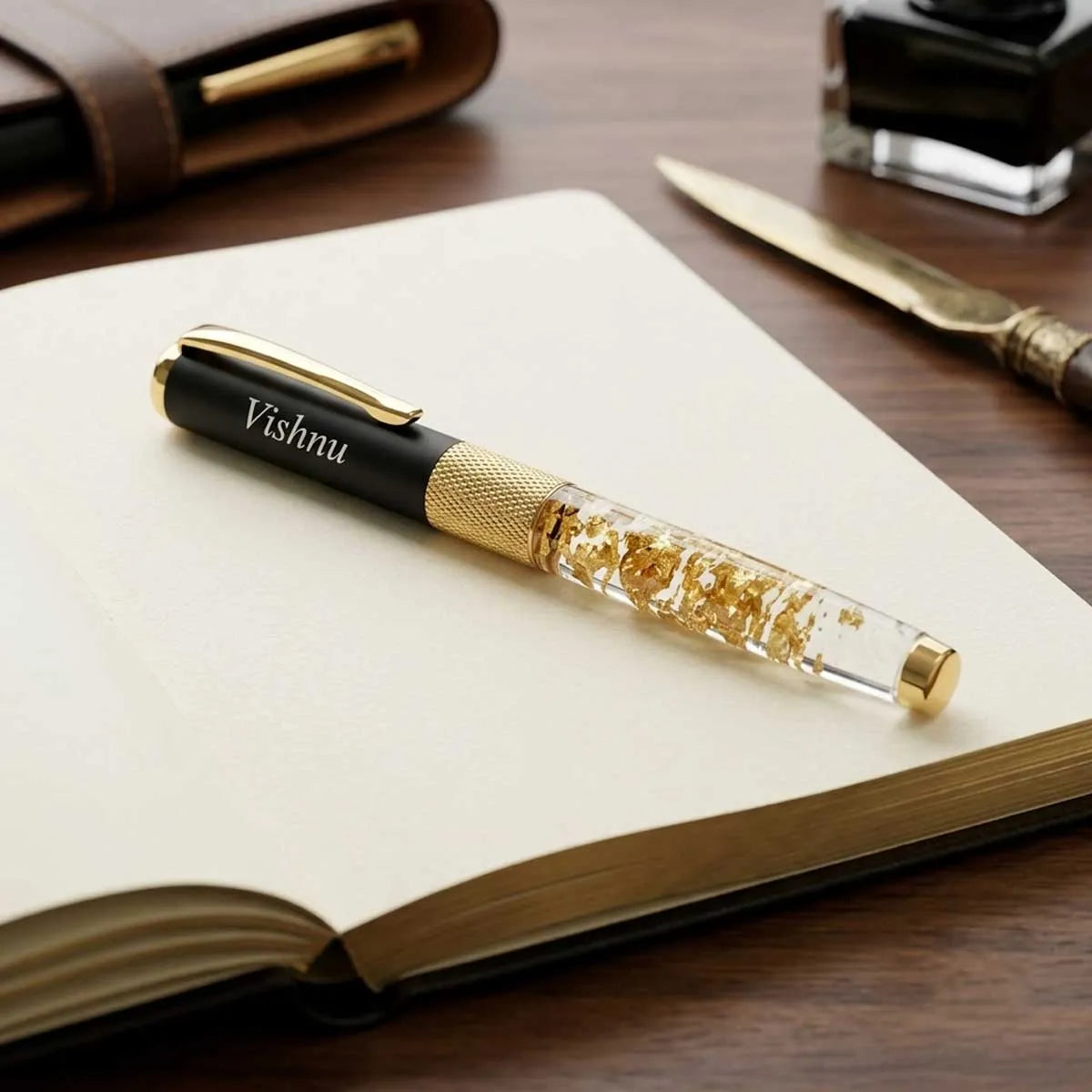 engraved pen