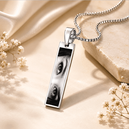 engraved pendant