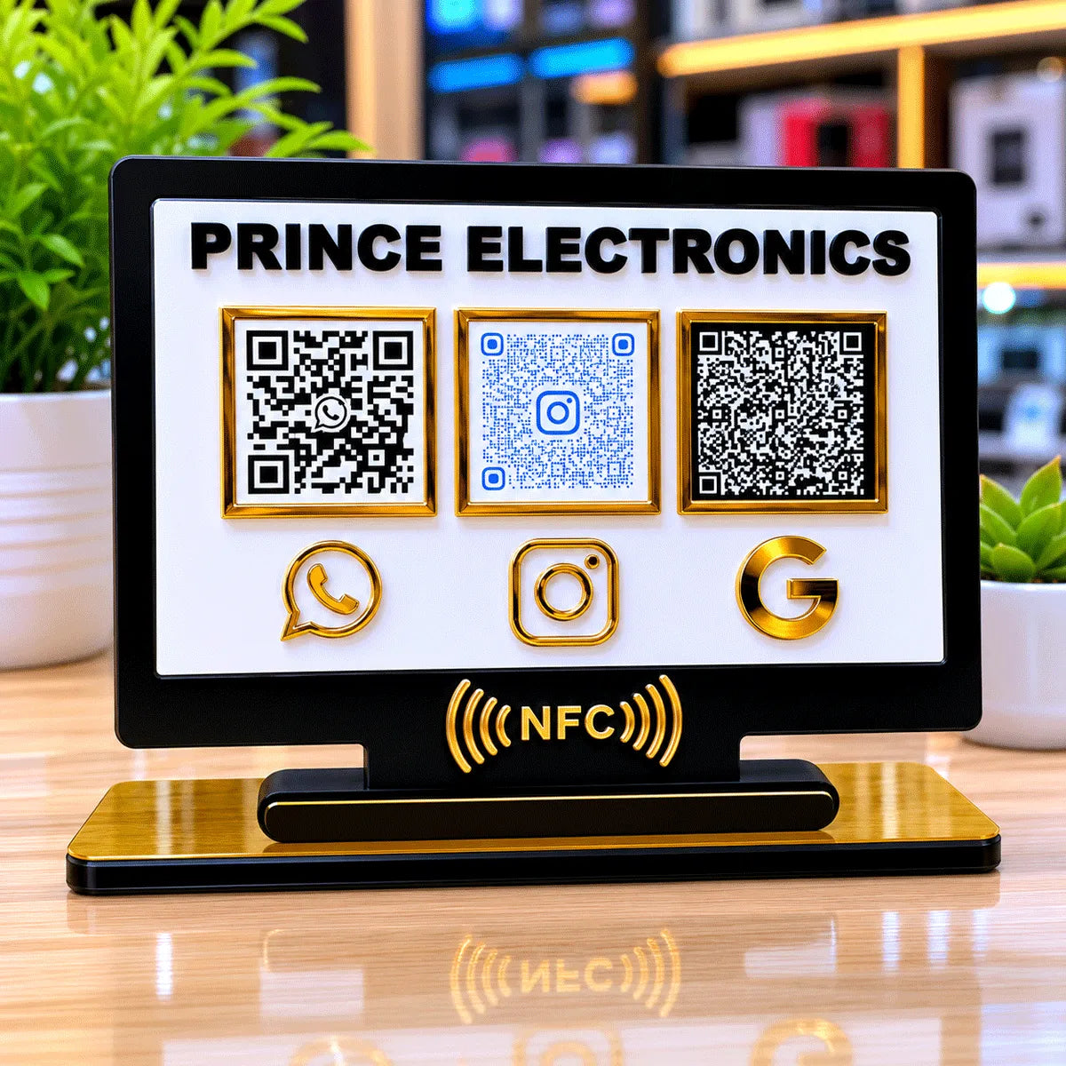 google review display for shop