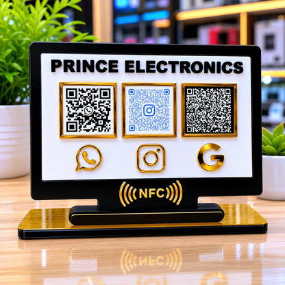 google review display for shop