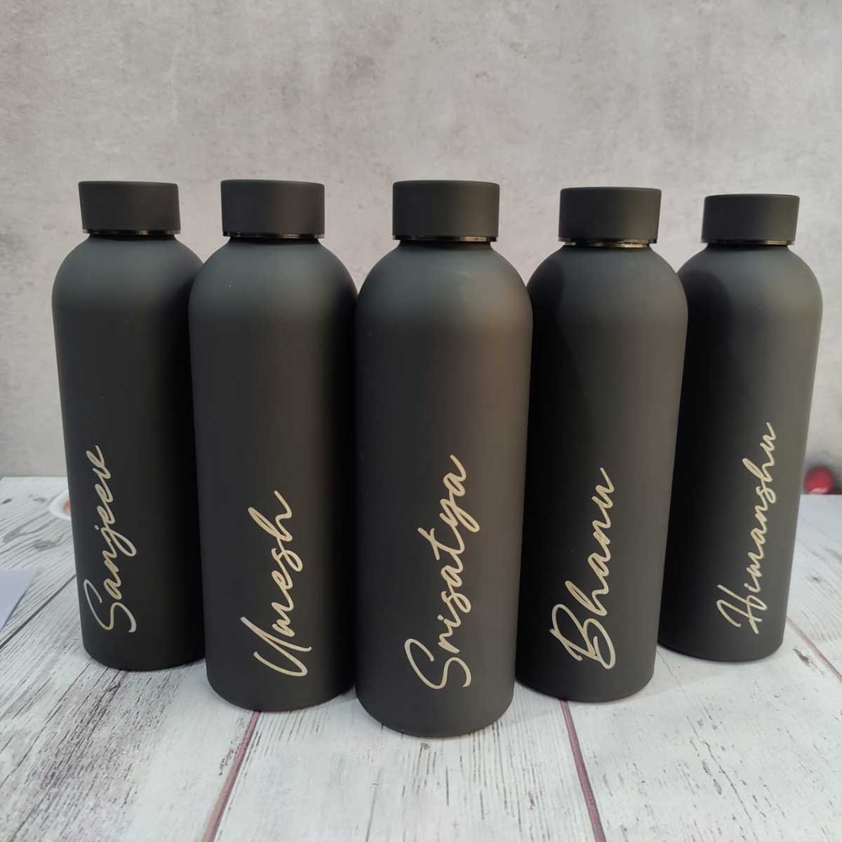 insulated flask with name