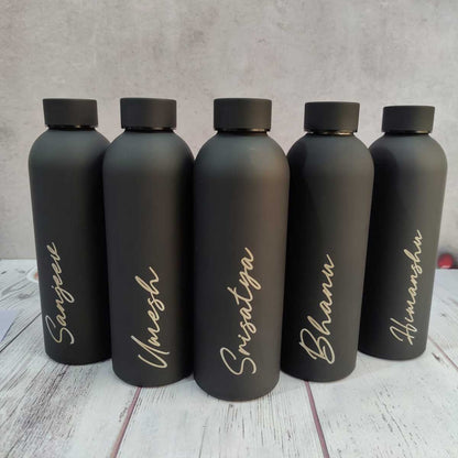 insulated flask with name
