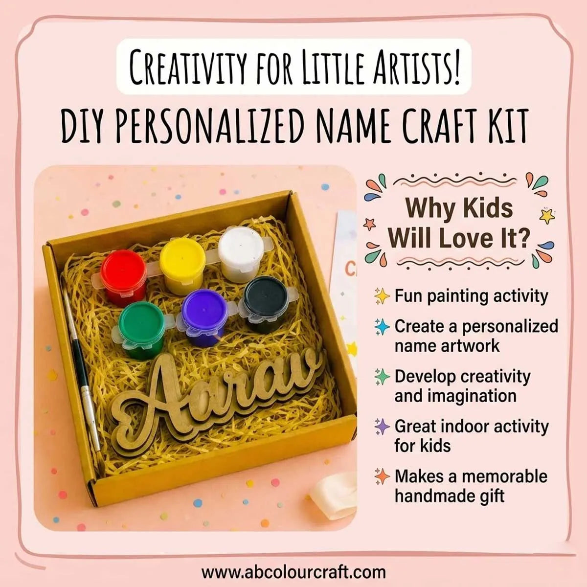 kids painting kit