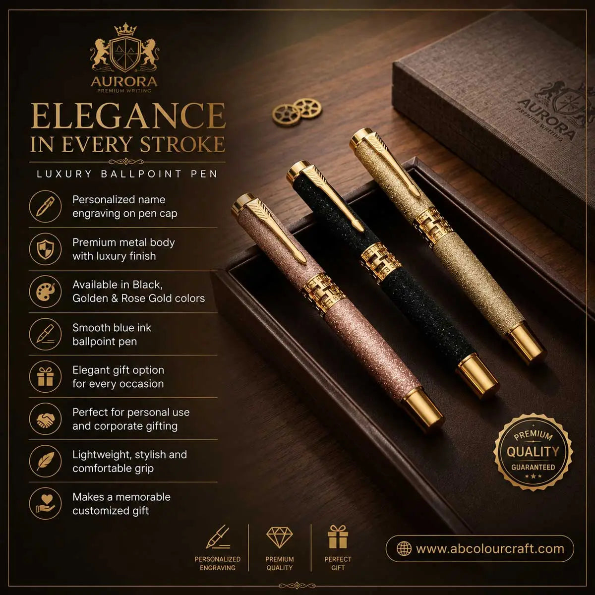 luxury ball pen