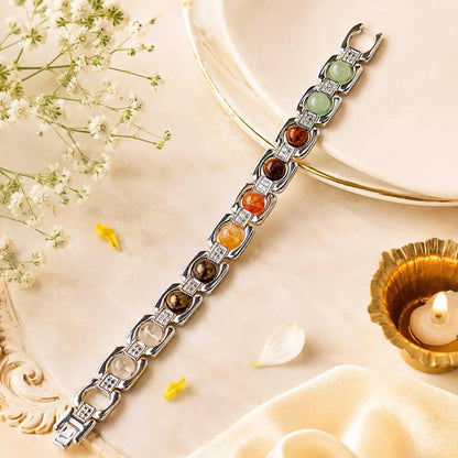 metal dhan yog bracelet