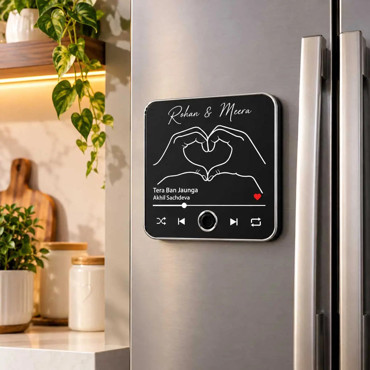 musical fridge magnet
