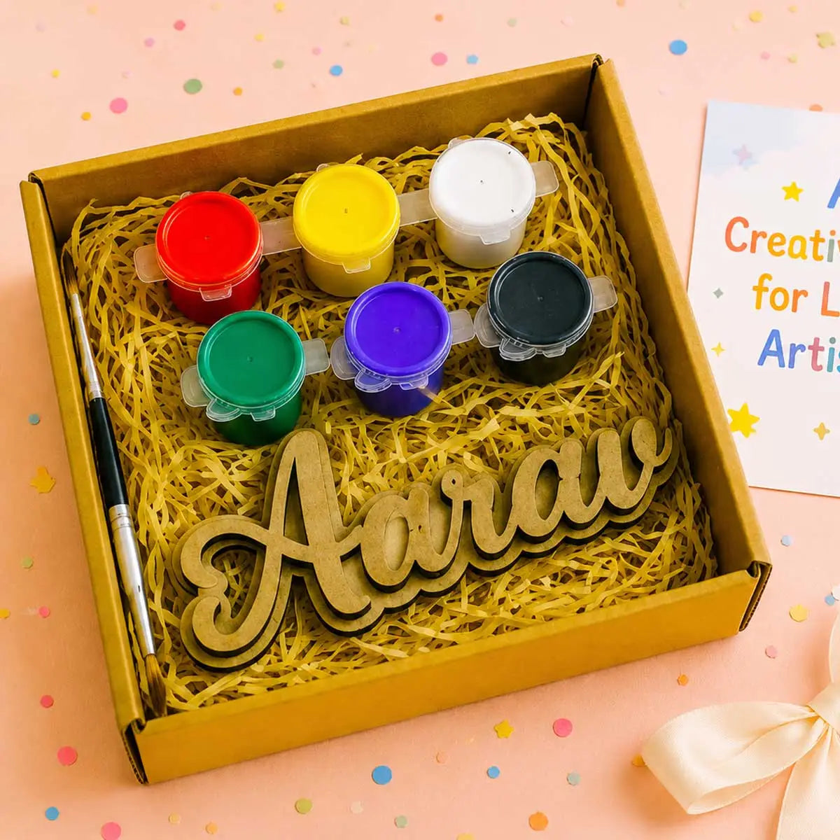 name magnet craft kit