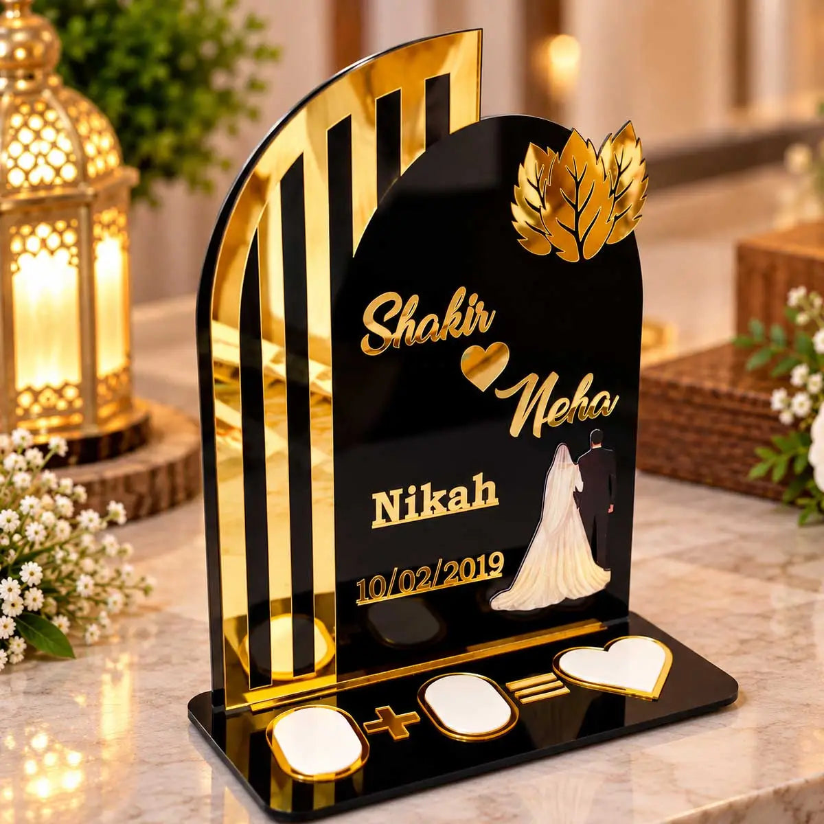 personalized-acrylic-thumb-impression-board-wedding