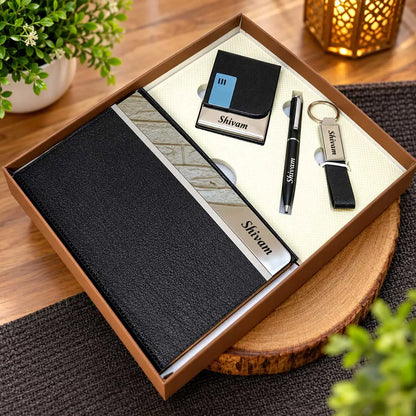 personalized corporate gift set
