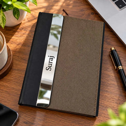 personalized diary with name