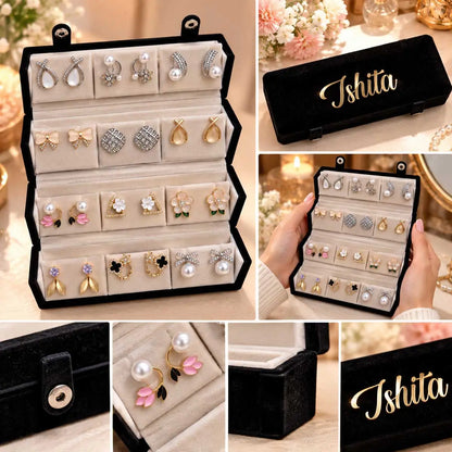 personalized earring box