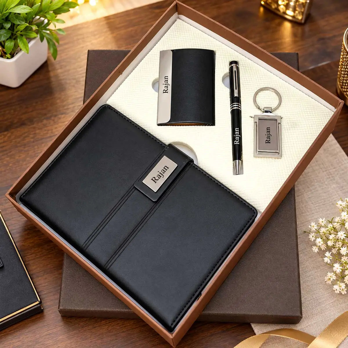 personalized gift set
