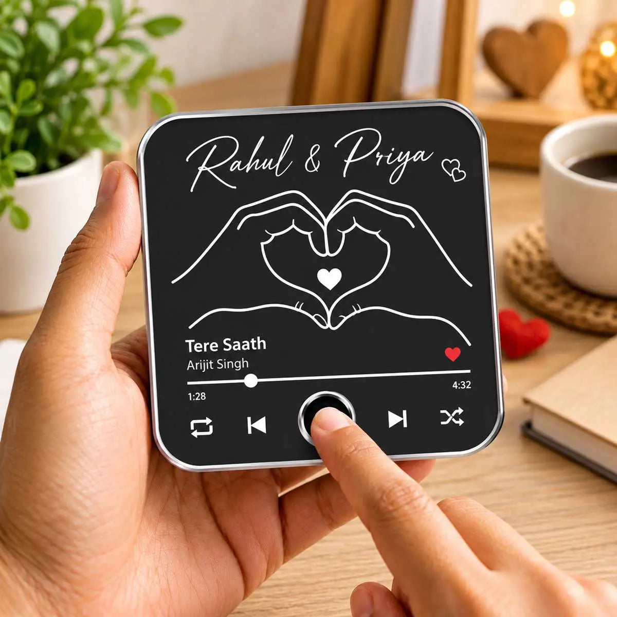 personalized music magnet