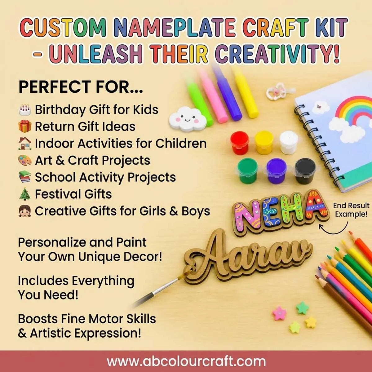 personalized name magnet