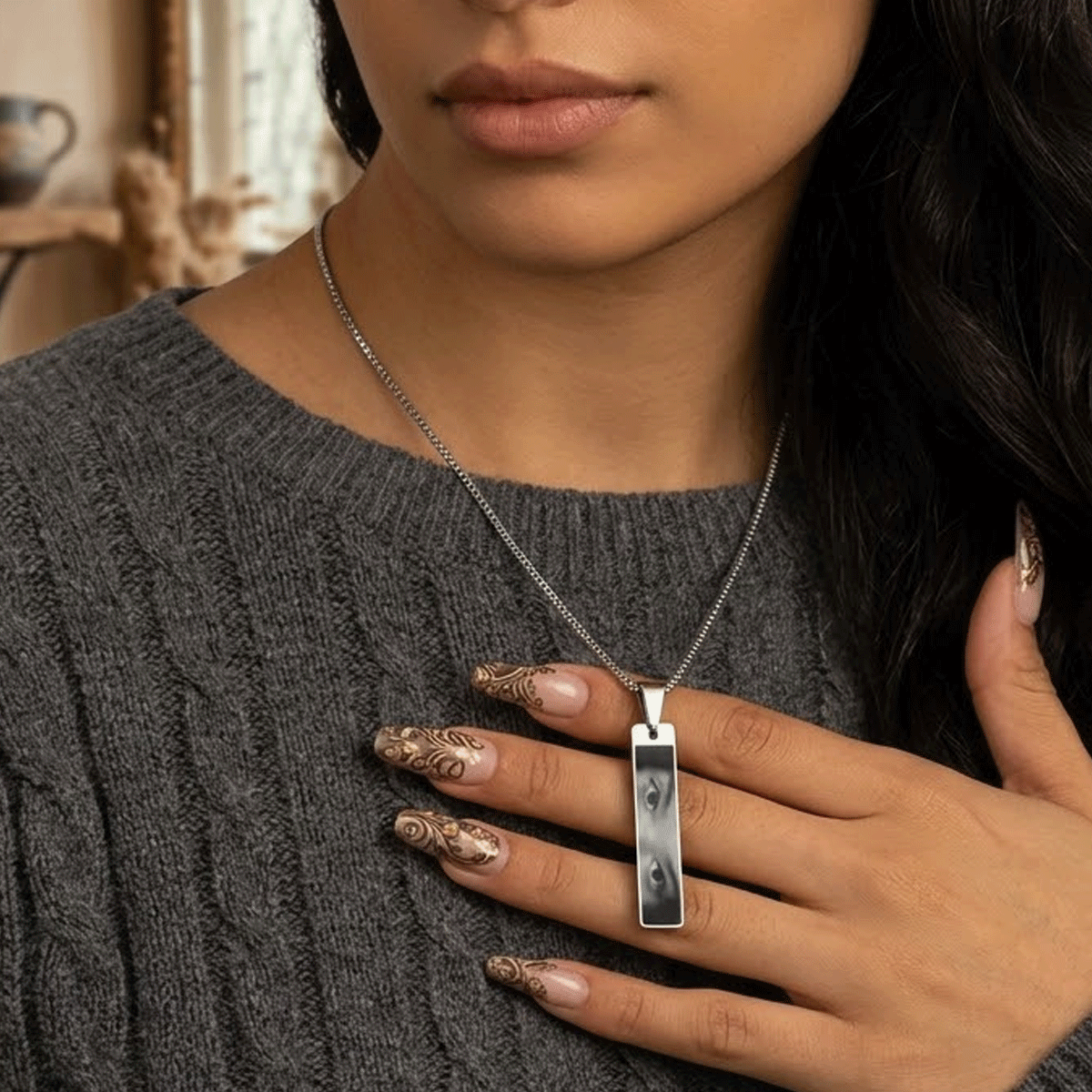 personalized necklace