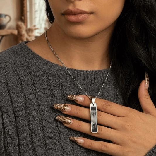personalized necklace