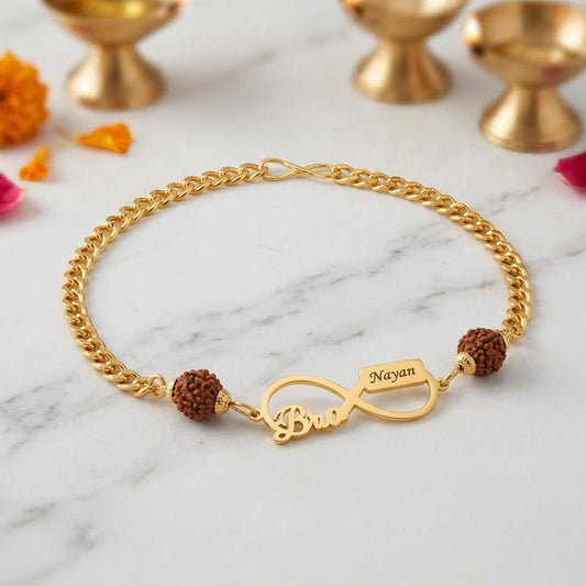 personalized rakhi