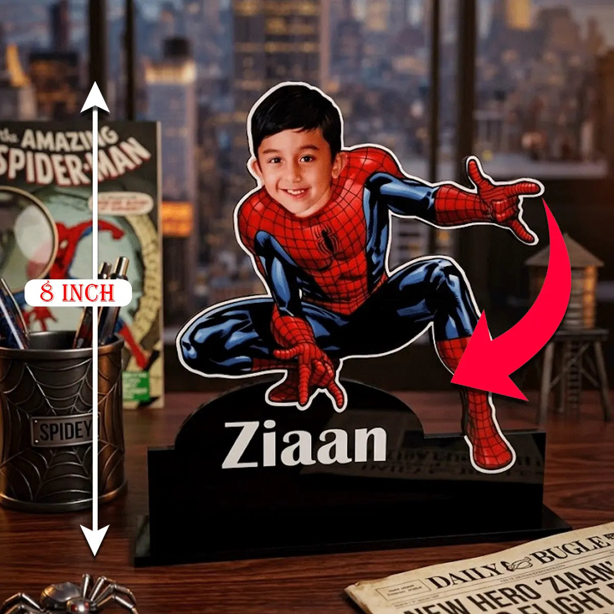 personalized superhero gifts for kids