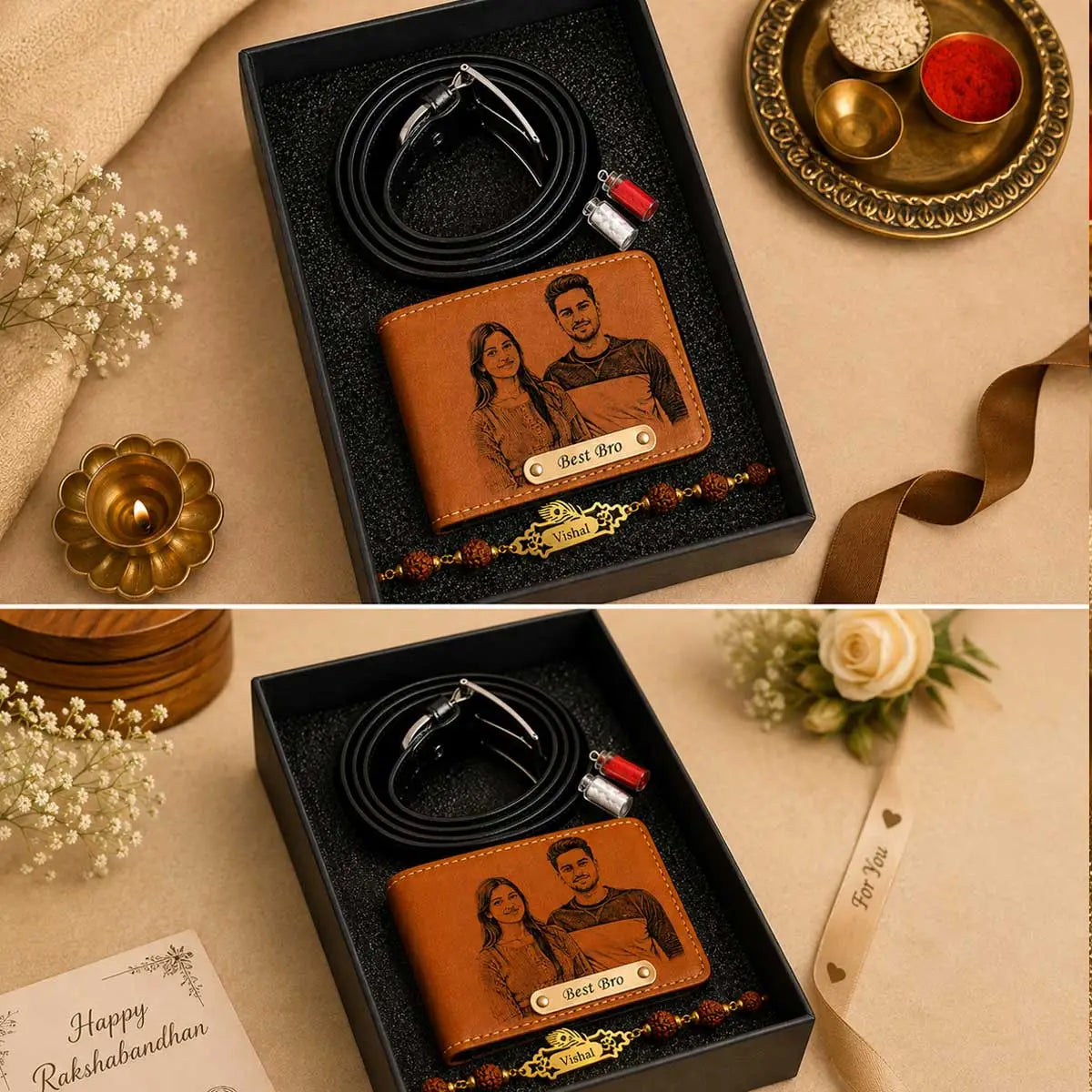 personalized wallet for men