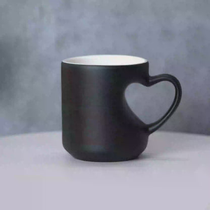 Custom Photo Magic Mug with LOVE Design | Personalized Gift for Couples & Anniversaries