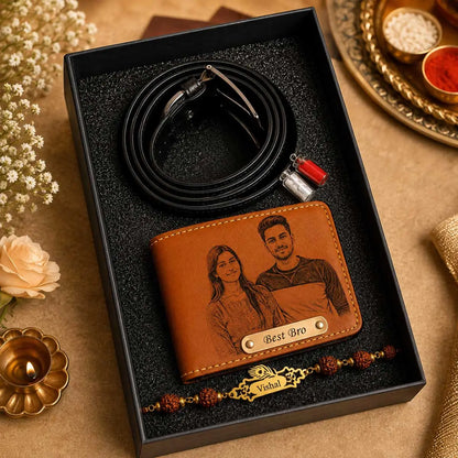 rakhi gift combo